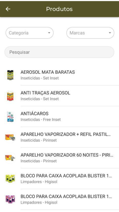 Multibrands Screenshot
