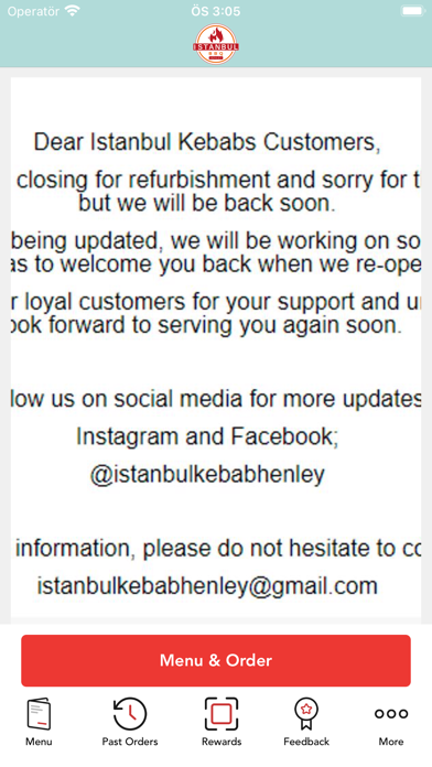 Istanbul BBQ Henley Screenshot