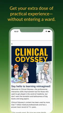 Game screenshot Clinical Odyssey mod apk