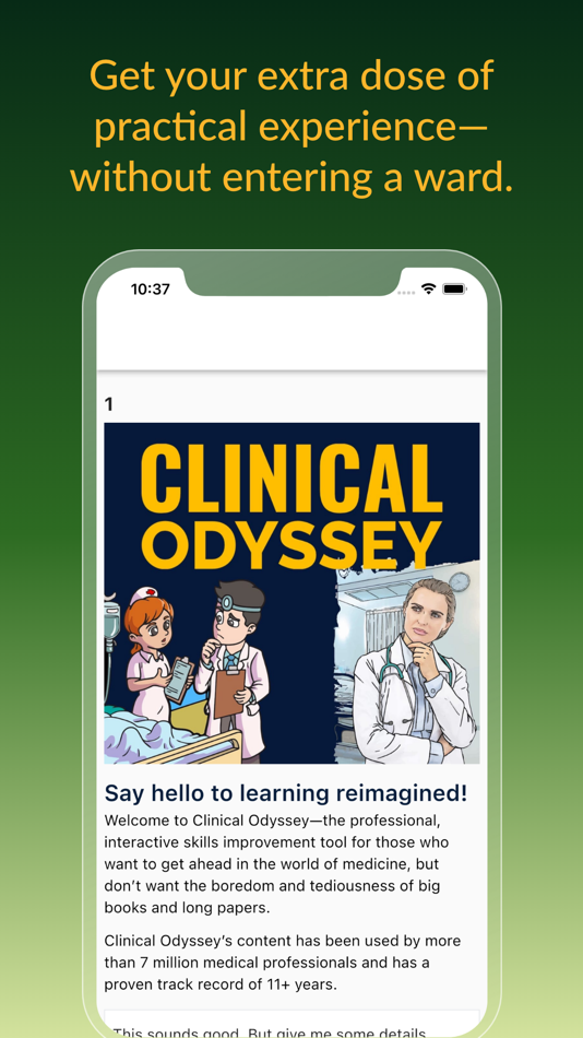 Clinical Odyssey - 1.1.1 - (iOS)