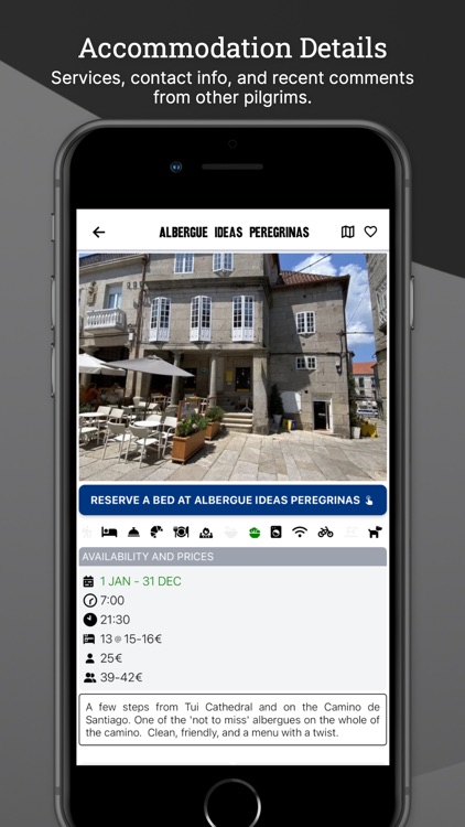 Wise Pilgrim Camino Portugués screenshot-3
