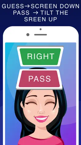Game screenshot CHARADES: Guess word on heads hack