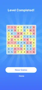 Sudoku Block-Math Puzzle Game screenshot #6 for iPhone