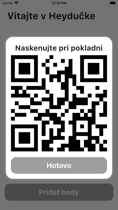 Heydučka Screenshot
