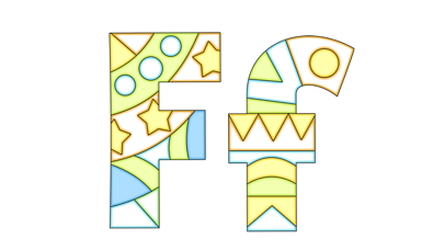 Alphabet Coloring Screenshot