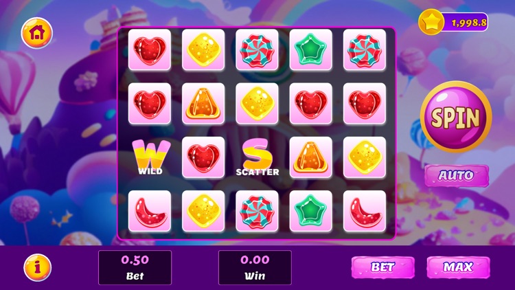 Candy Slots: Sweet Spin