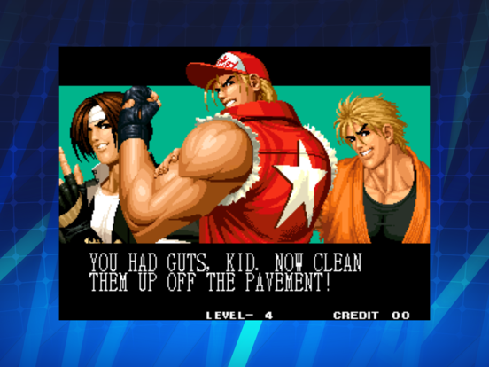 KOF '95 ACA NEOGEO iPad screenshot 5 - Games app
