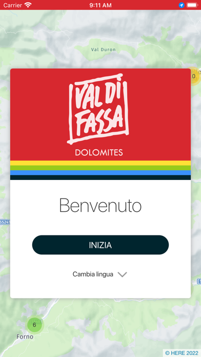 Transport Val di Fassa Screenshot