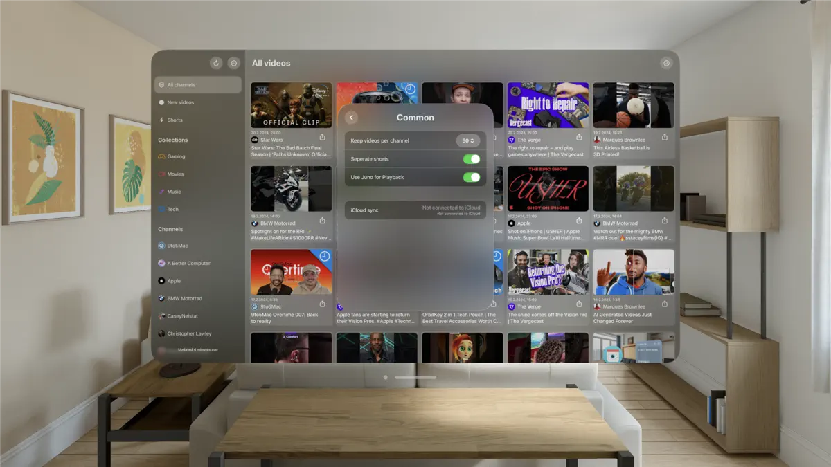 Channel Keeper for YouTube screenshot 4
