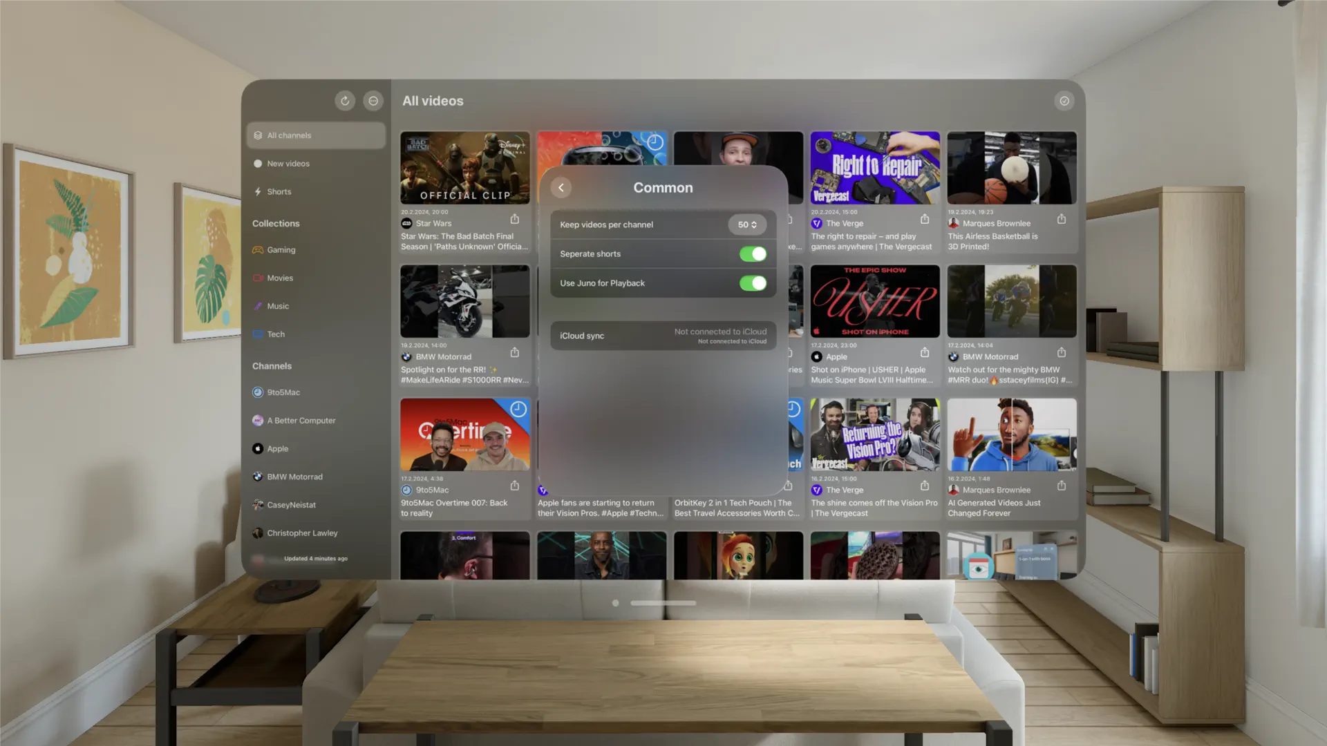 Channel Keeper for YouTube screenshot 4