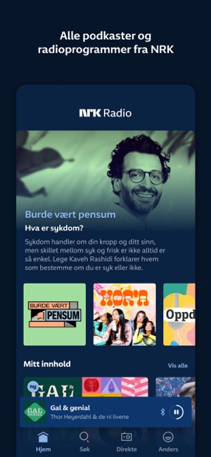 NRK Radio on the App Store