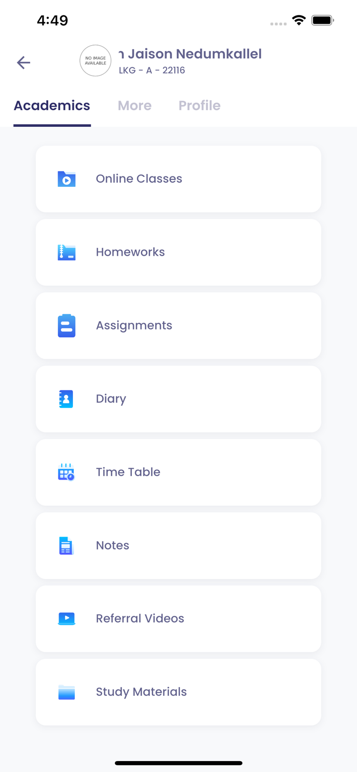Kenz Int'l Schools screenshot 8