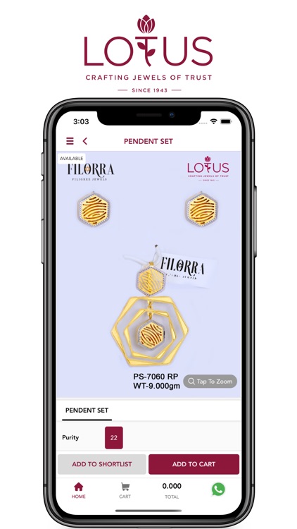 Lotus Jewellery Creation