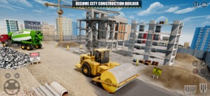 Heavy Truck Construction Games screenshot #1 for iPhone