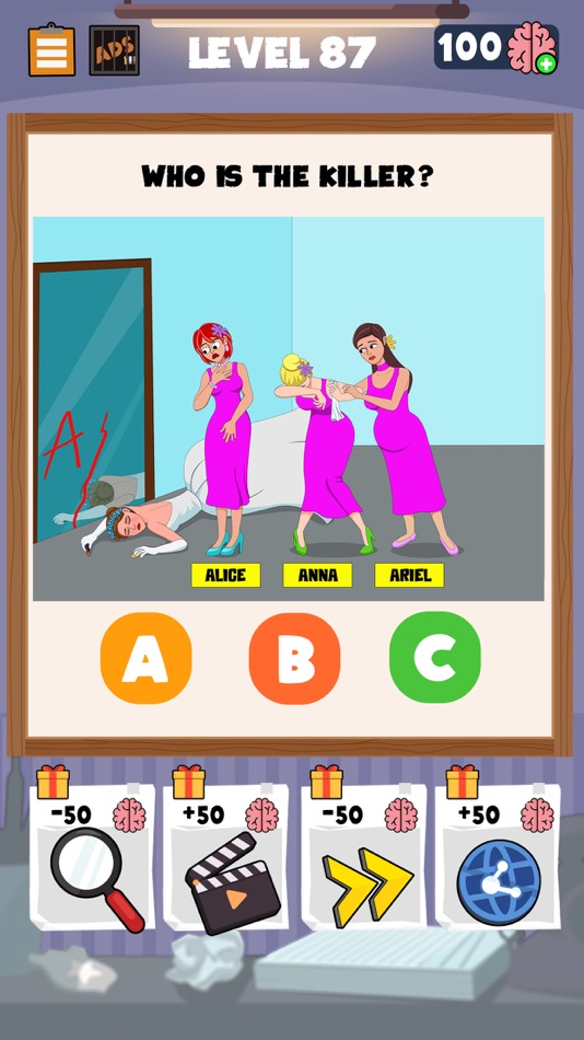 #2. Brain Master, Tricky Puzzles (iOS) 由: DO VAN HUY