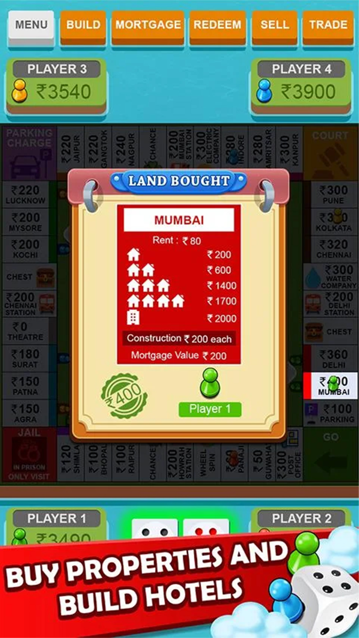 Vyapari  Business Dice Game