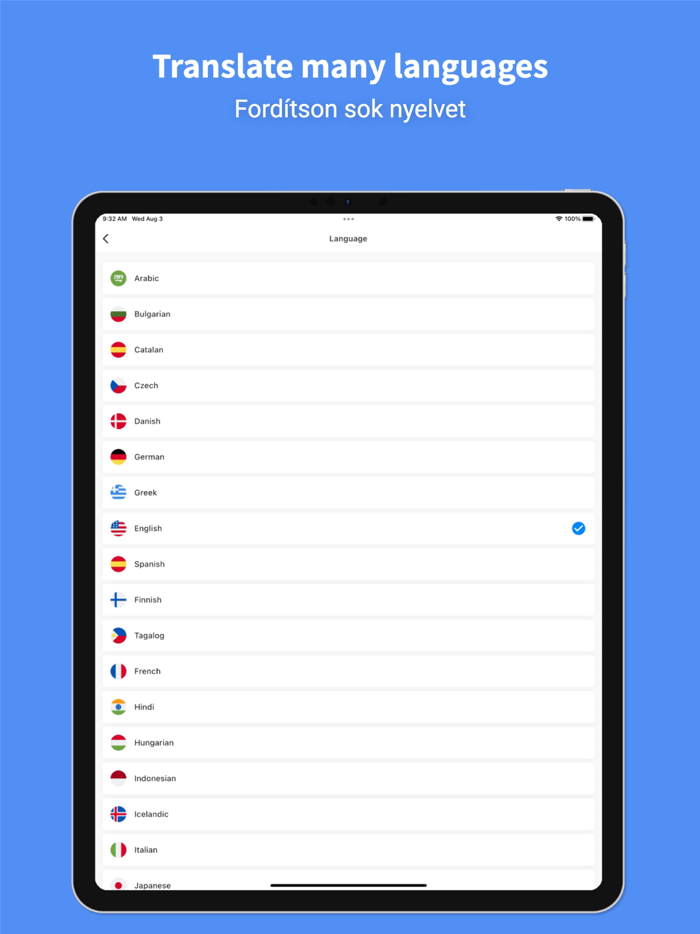 Hungarian Translator Pro 