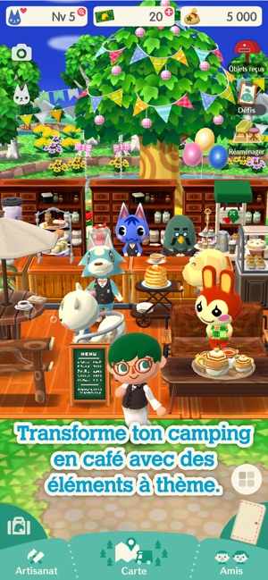 Animal Crossing: Pocket Camp dans l'App Store