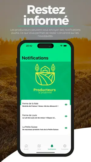 Producteurs à proximité screenshot 4
