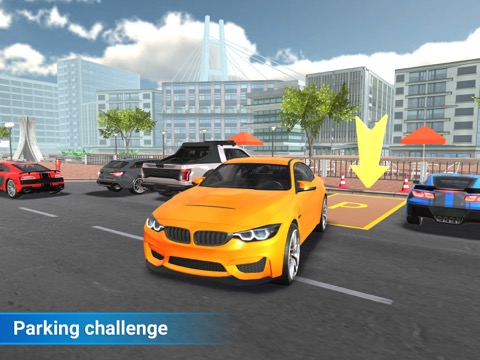 Car Parking City Game 3Dのおすすめ画像3