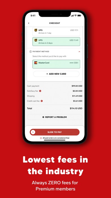 COLLECT - SoleSavy Marketplace Screenshot