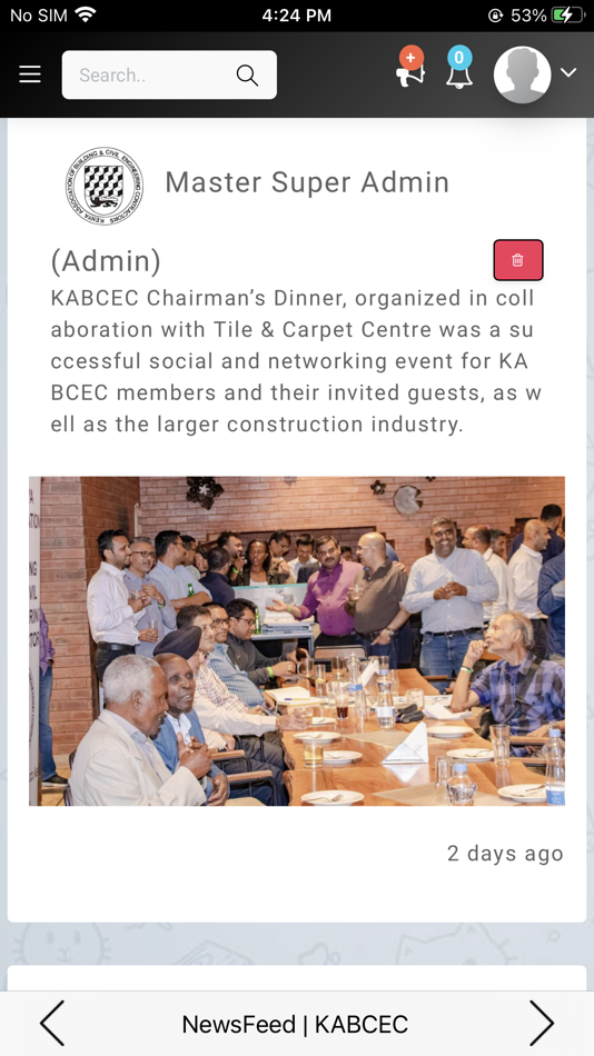 #5. Admin KABCEC (iOS) 由: Communities Heritage Private Limited