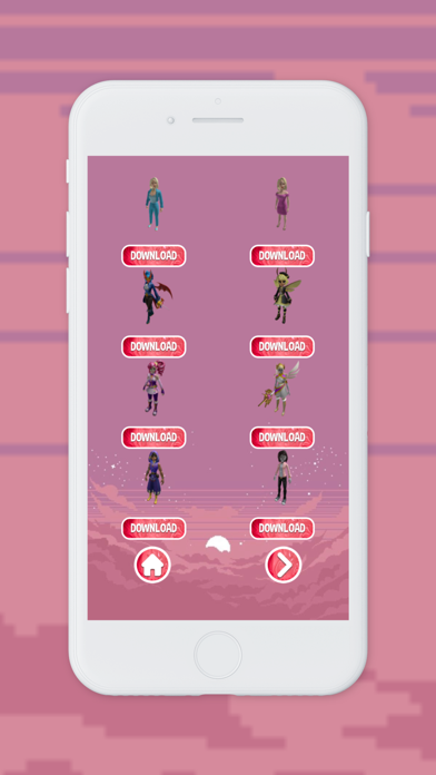Girls Skins for Roblox ® Screenshot