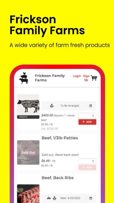Frickson Family Farms Screenshot