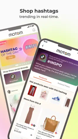 Game screenshot Motom: Social Shopping hack