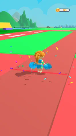 Game screenshot Hurl The Cheerleader! hack