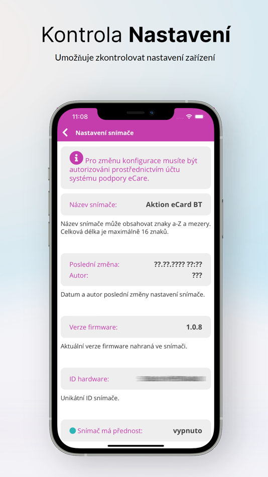 #4. Aktion BTE Configurator (iOS) 由: EFG CZ spol. s r.o.