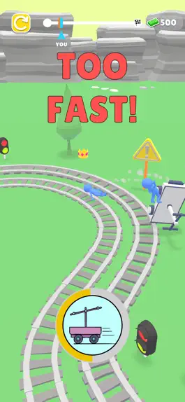Game screenshot Loop Race apk
