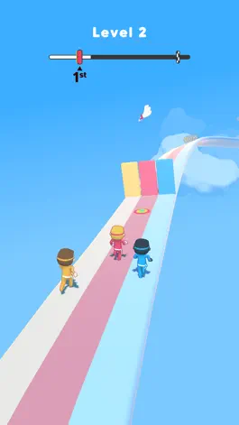 Game screenshot Rainbow Run 3D mod apk