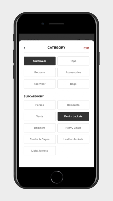 HOSOO - Buy & Sell Fashion App Screenshot
