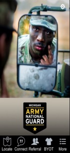 Michigan National Guard screenshot #1 for iPhone