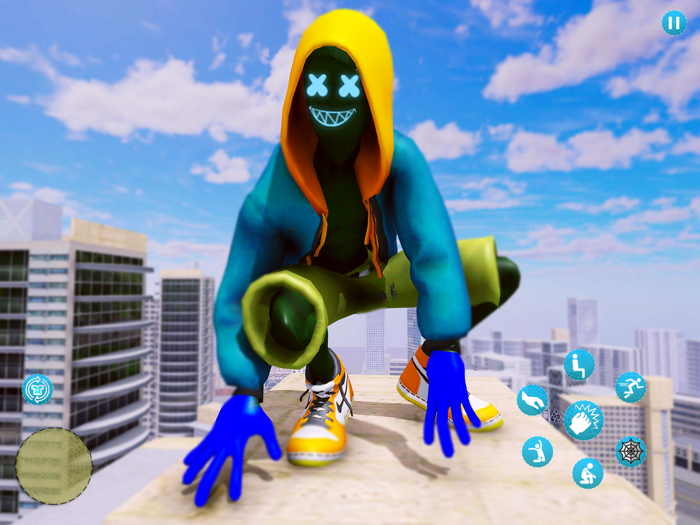 Open Word - Amazing Rope Hero