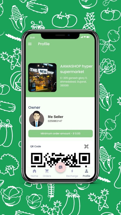 FoodBoss Seller Screenshot