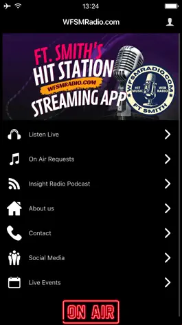 Game screenshot WFSM Radio mod apk