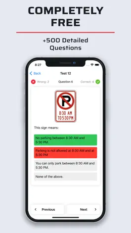 Game screenshot Texas Driver's License Test hack