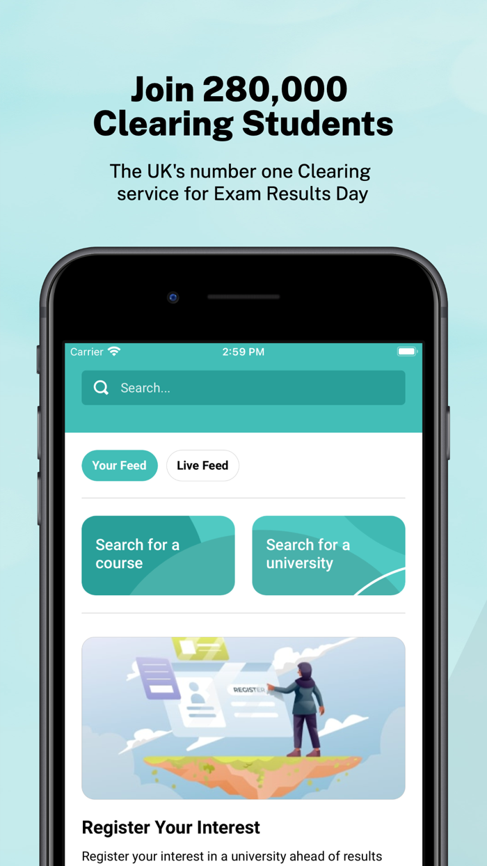 Clearing Call UK Universities