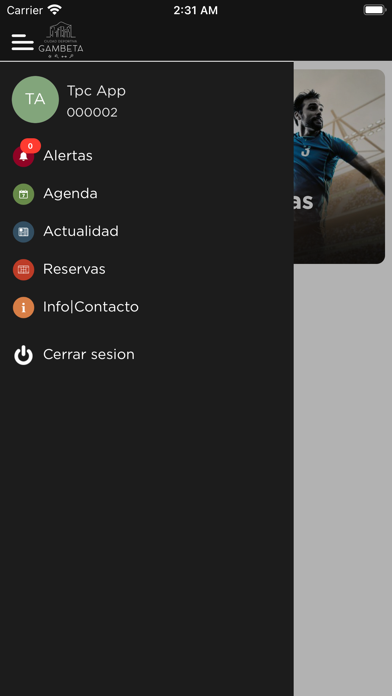 Ciudad Deportiva Gambeta Screenshot
