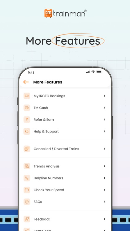 Train Booking, PNR - Trainman screenshot-6