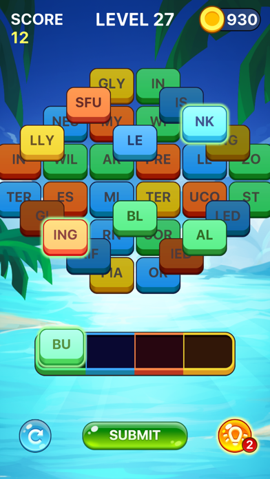 Word Busters! Screenshot