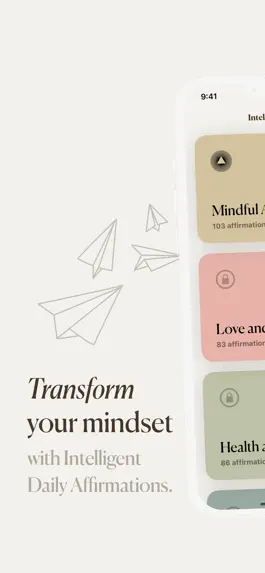 Game screenshot Mindful Daily Affirmations mod apk