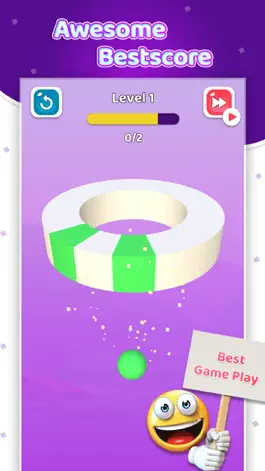 Game screenshot Paint Hit - Color Blast mod apk