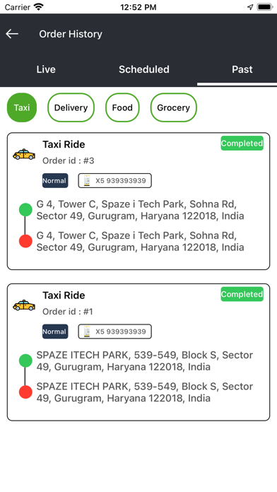 Big City Warehouse Driver Screenshot