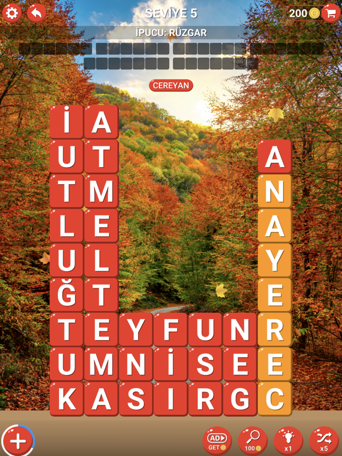 Kelime Avcısı Kelime Oyunu