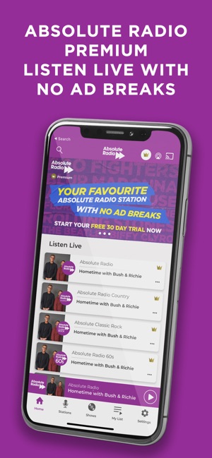 Absolute Radio on the App Store