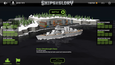 Ships Of Glory Screenshot