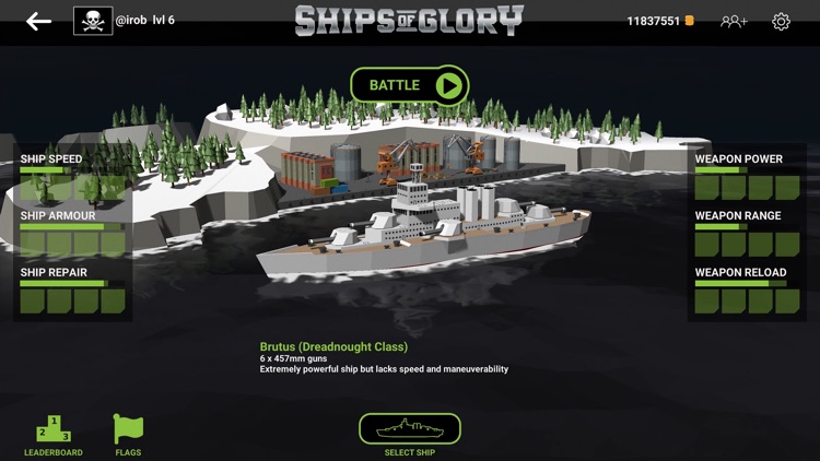 Ships Of Glory: Online PVP MMO screenshot-8